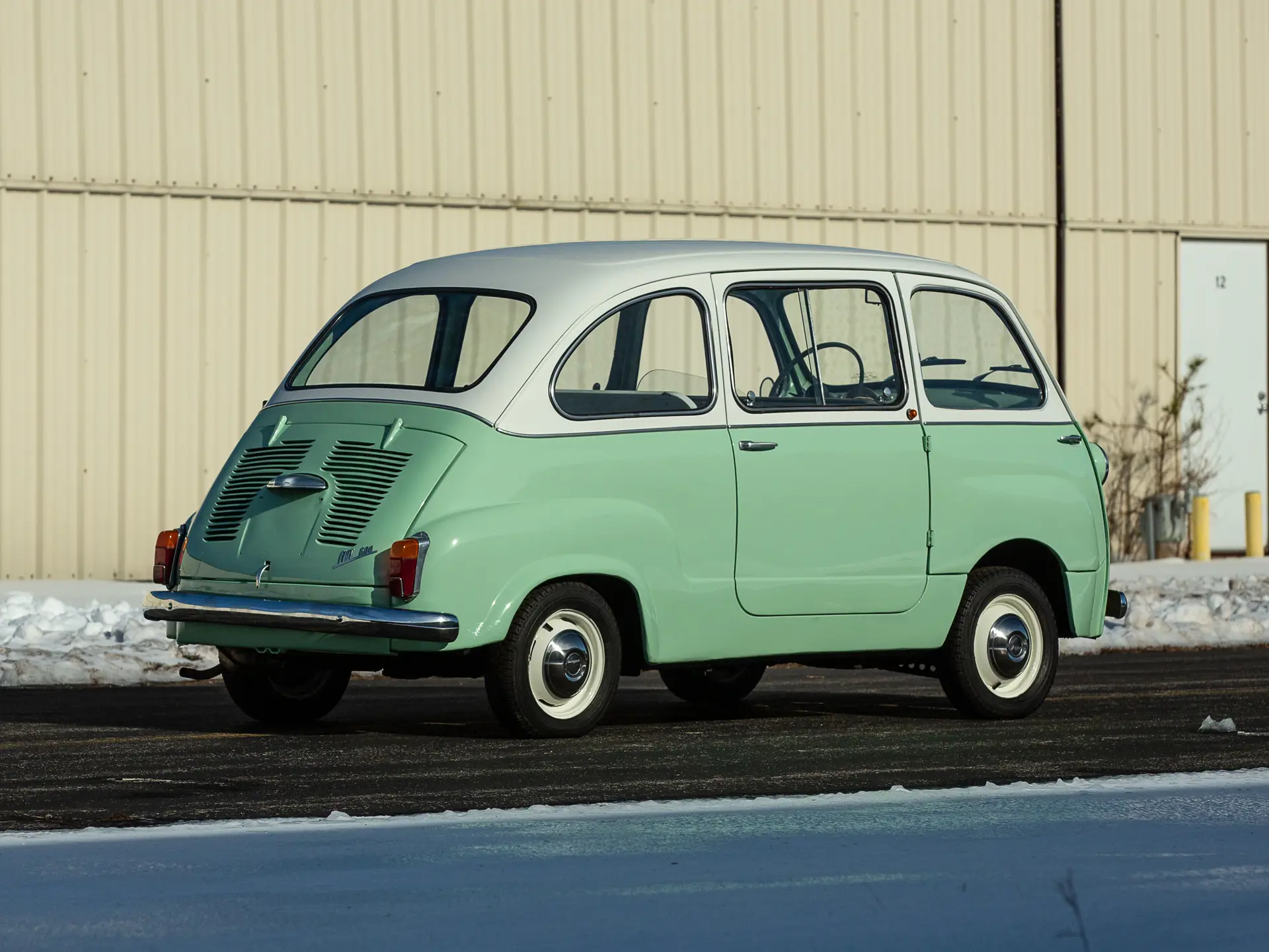 Fiat 600D Multipla - 1961 -09