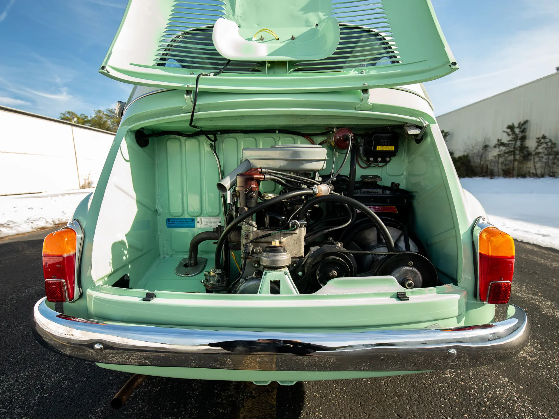 Fiat 600D Multipla - 1961 -22