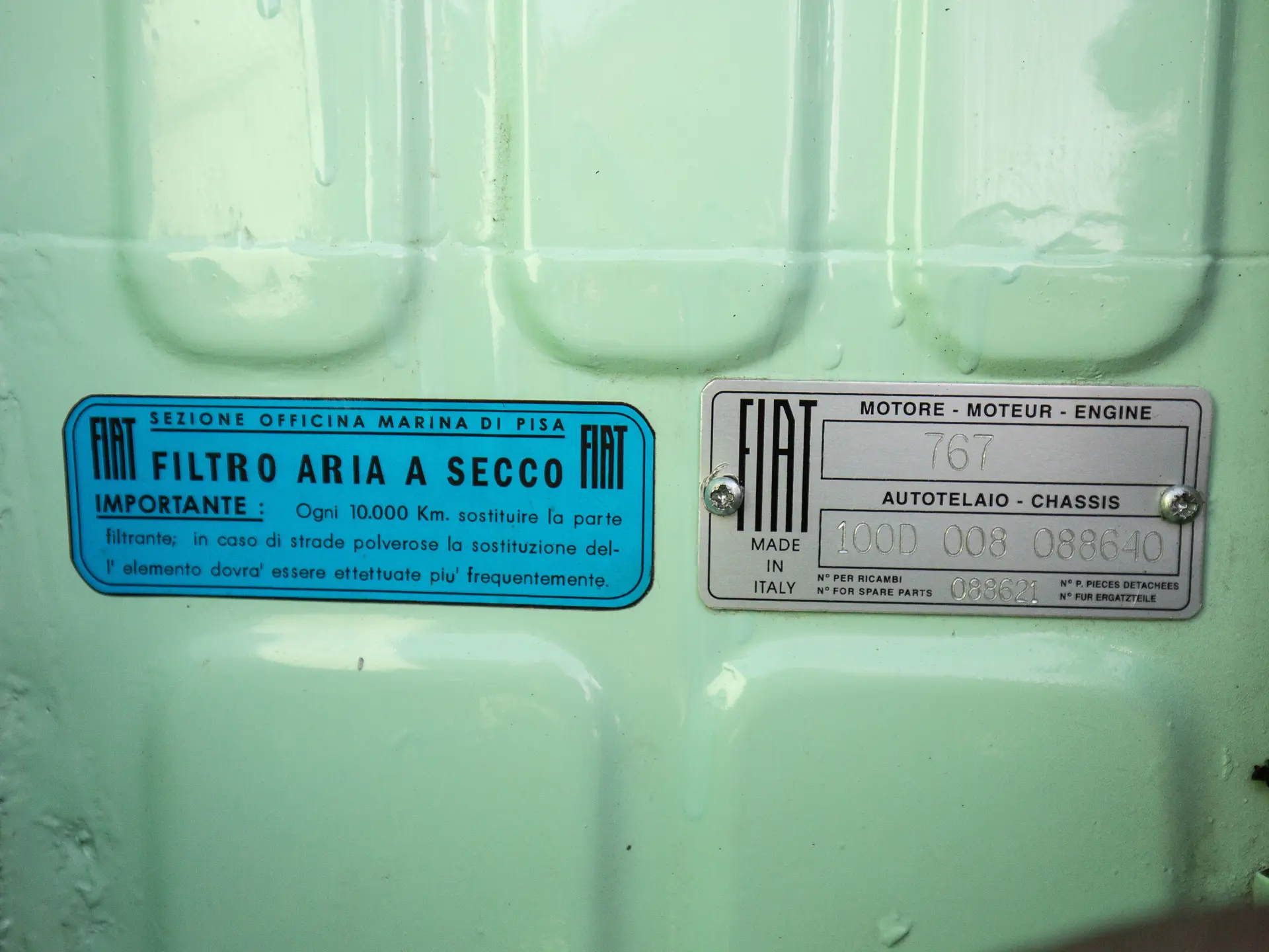 Fiat 600D Multipla - 1961 -24