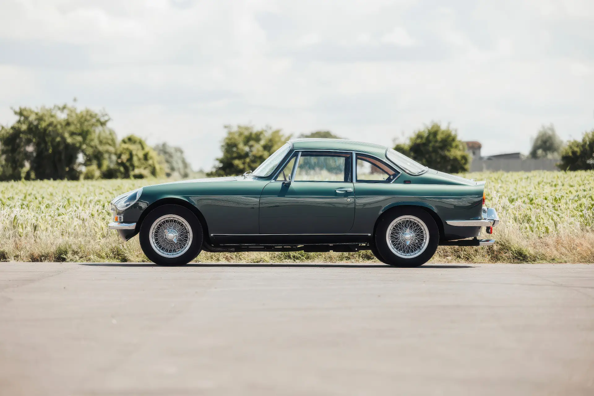 MG B Berlinetta (Jacques Coune) - 1964 -03