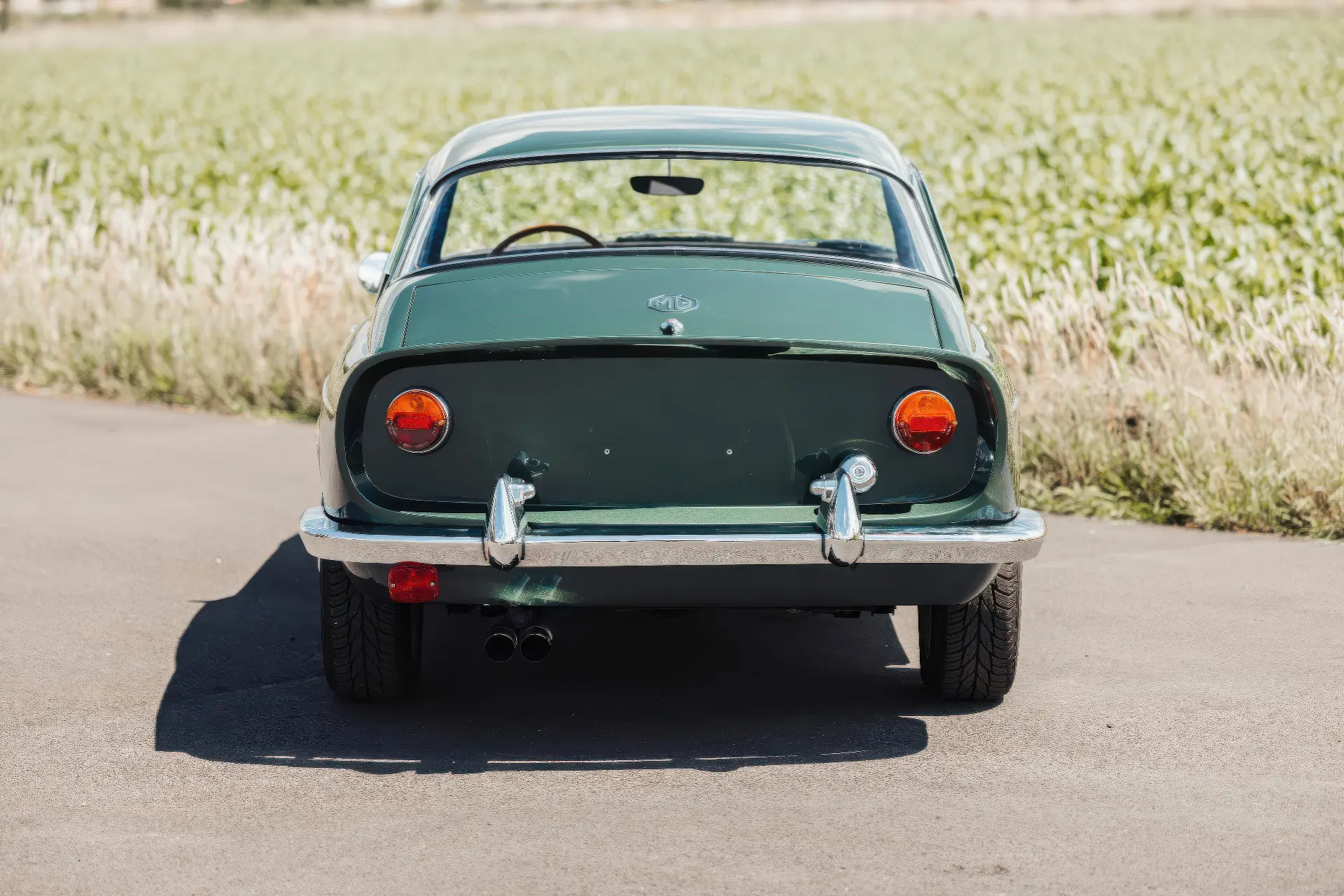 MG B Berlinetta (Jacques Coune) - 1964 -05