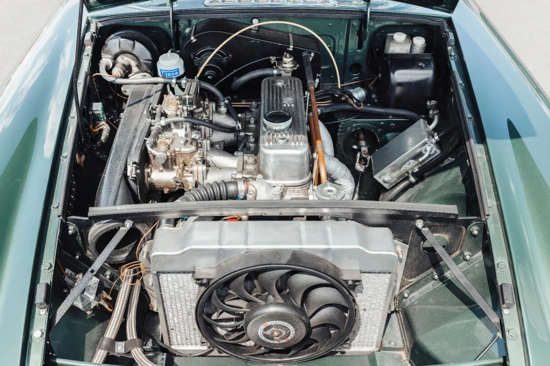 MG B Berlinetta (Jacques Coune) - 1964 -21