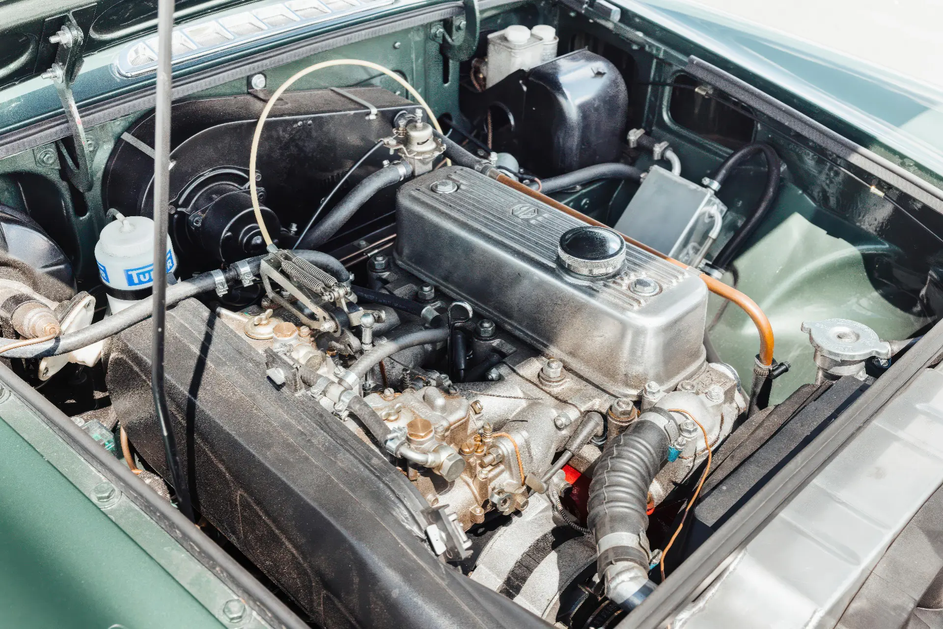 MG B Berlinetta (Jacques Coune) - 1964 -23