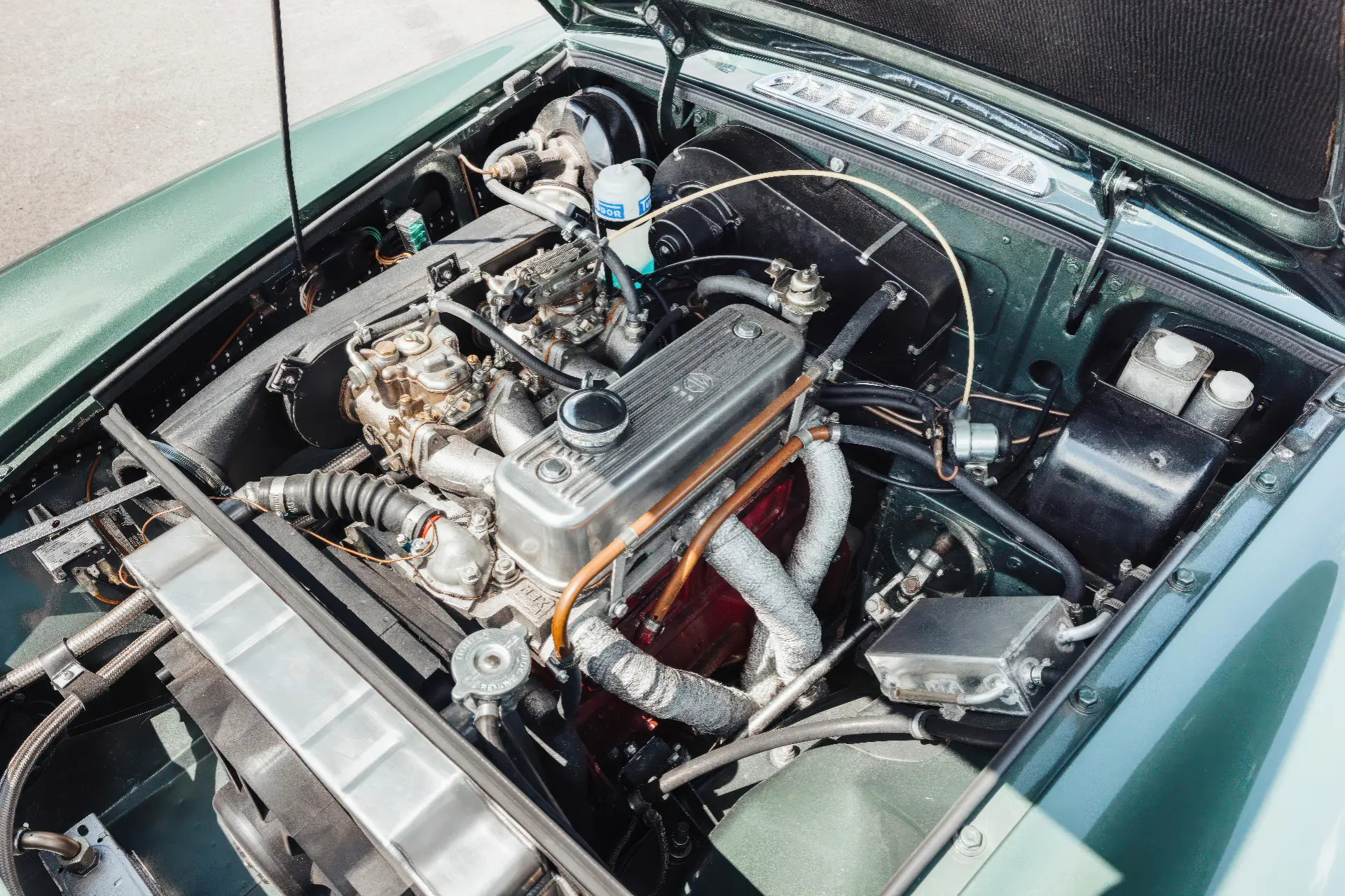 MG B Berlinetta (Jacques Coune) - 1964 -24