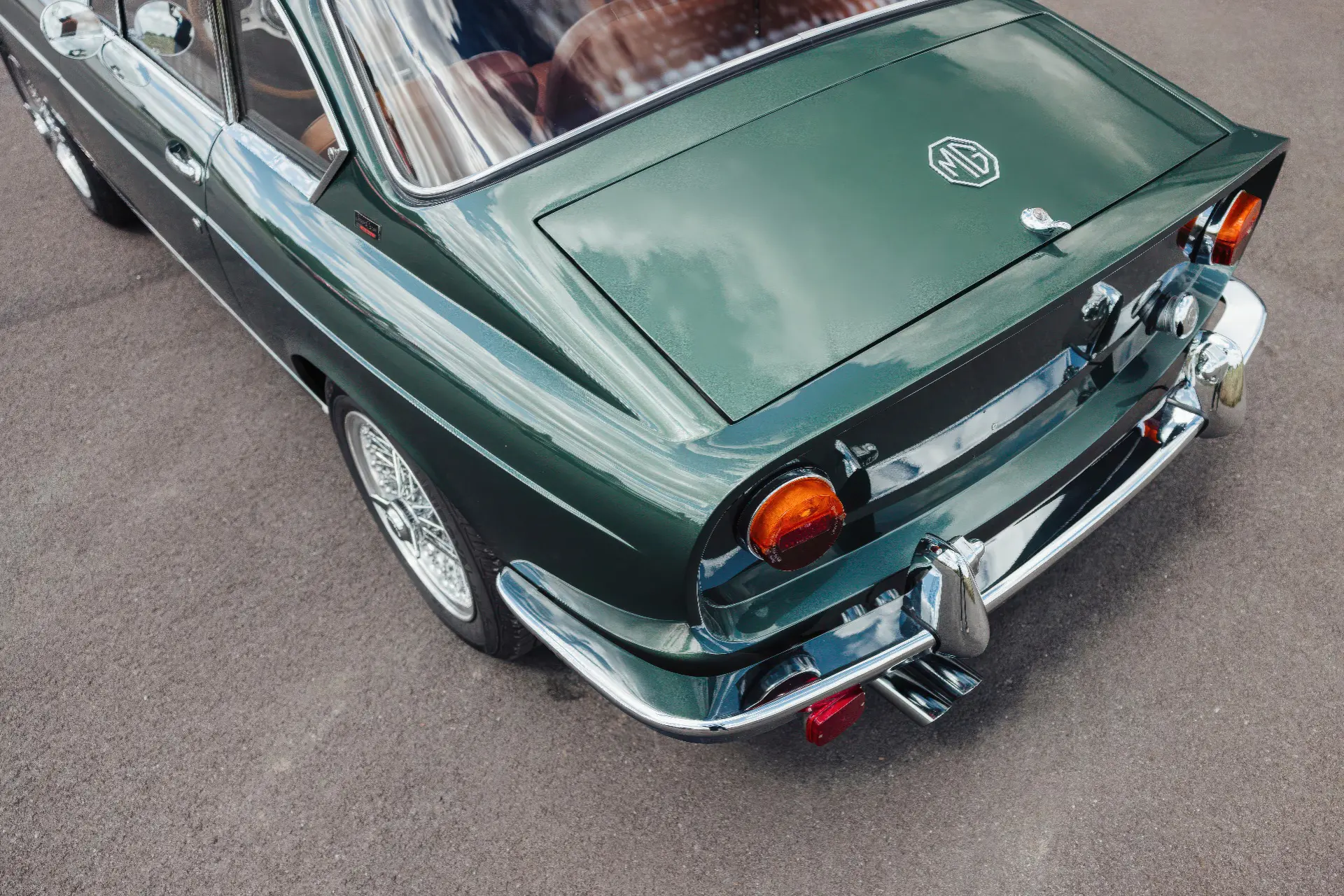 MG B Berlinetta (Jacques Coune) - 1964 -45