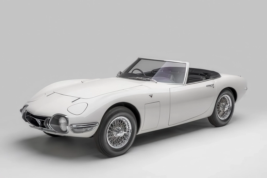 Toyota 2000 GT Roadster - 1966-01
