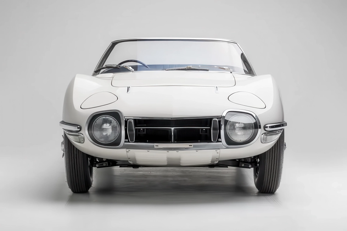 Toyota 2000 GT Roadster - 1966-02