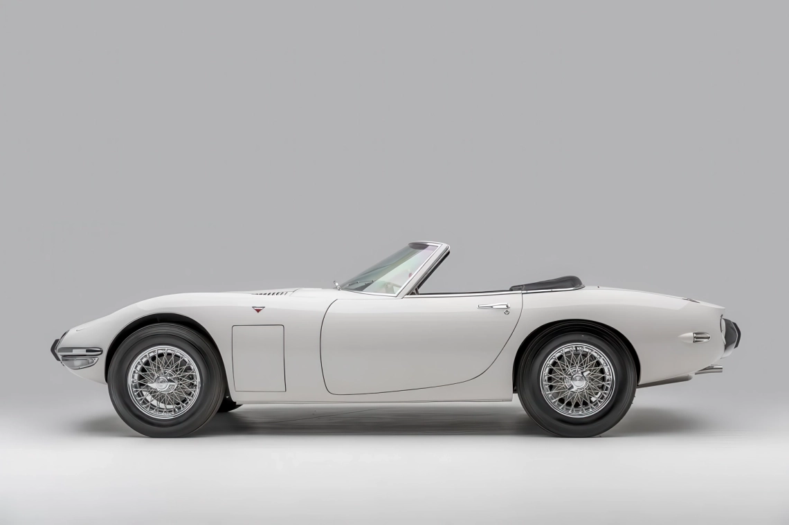 Toyota 2000 GT Roadster - 1966-03