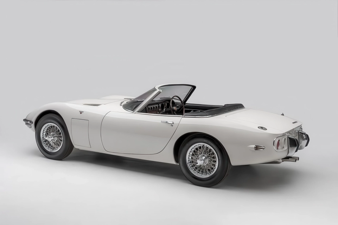 Toyota 2000 GT Roadster - 1966-04