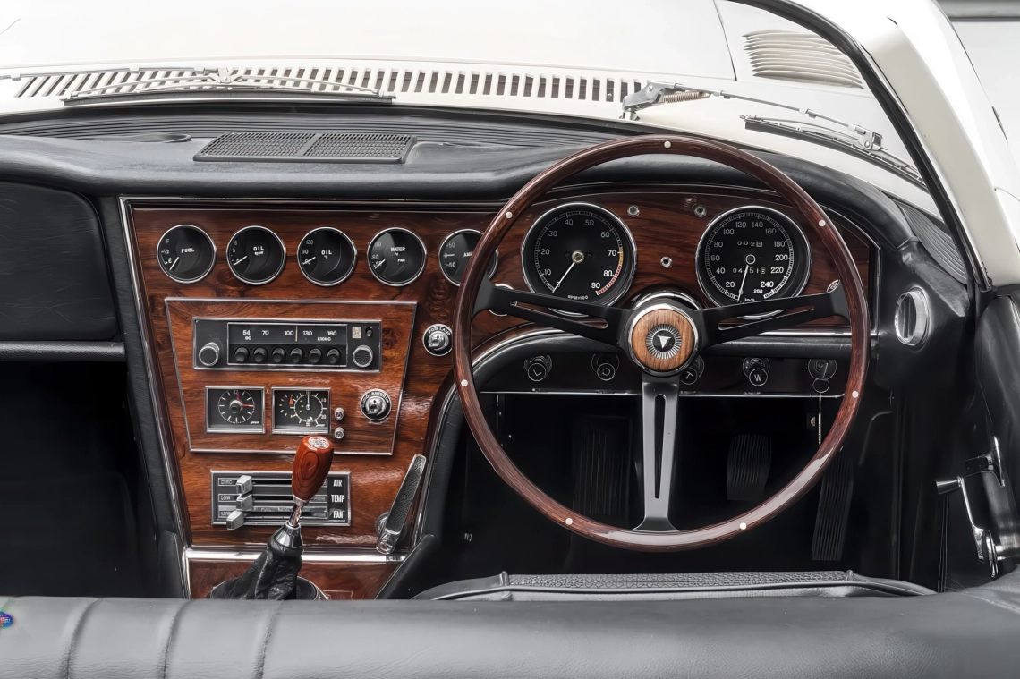 Toyota 2000 GT Roadster - 1966-07