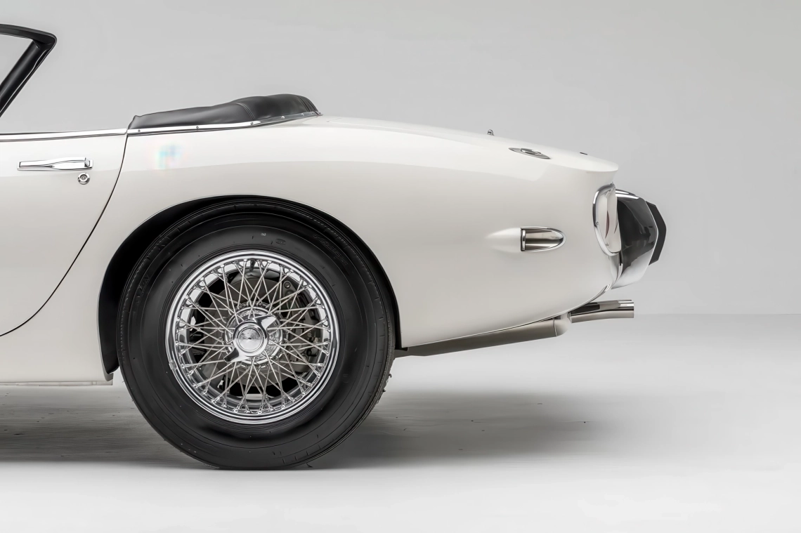 Toyota 2000 GT Roadster - 1966-11