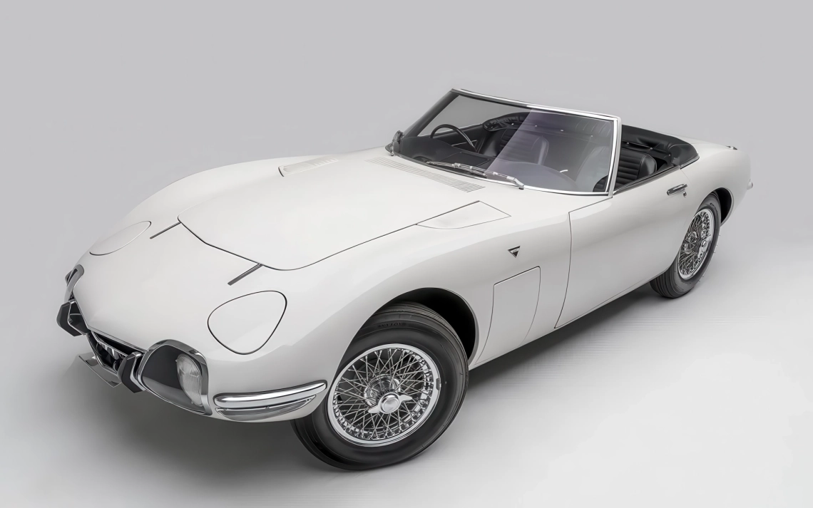 Toyota 2000 GT Roadster - 1966-15