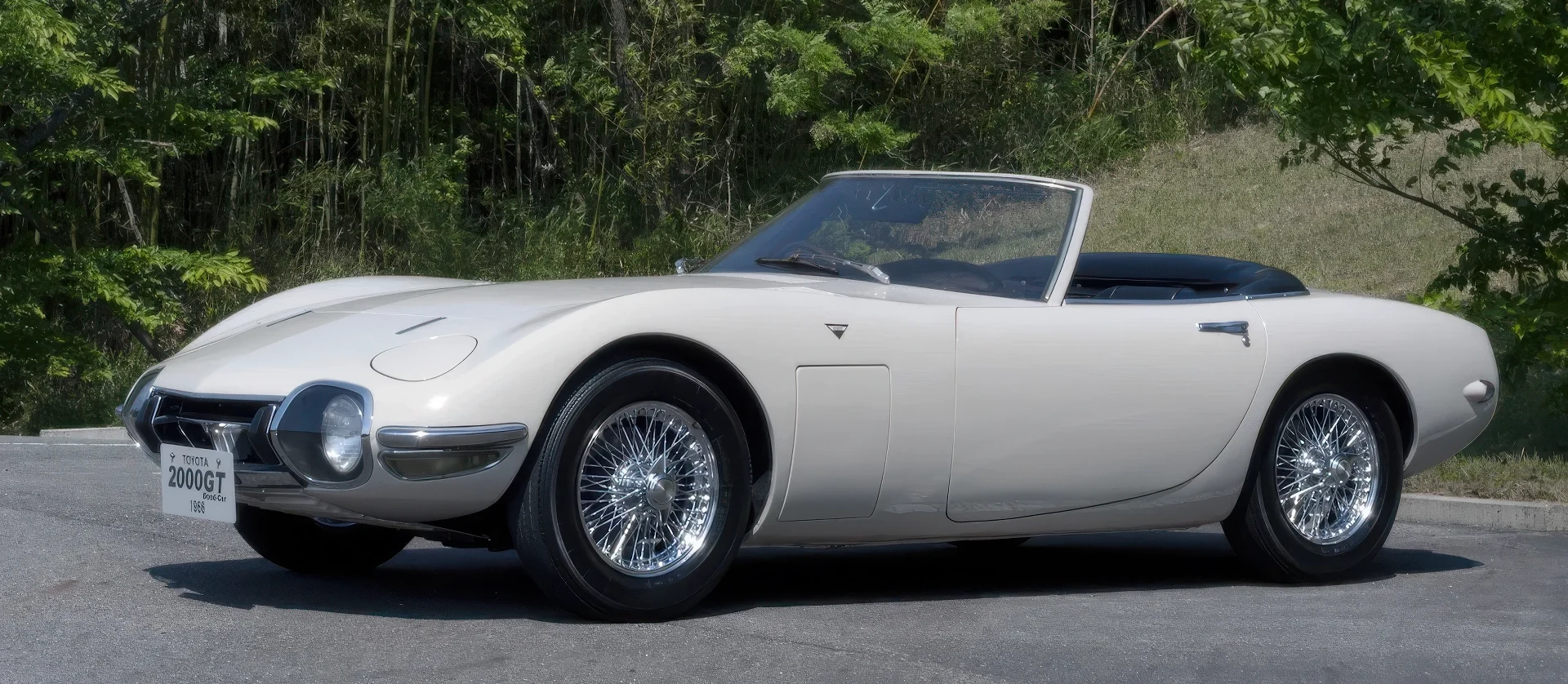 Toyota 2000 GT Roadster - 1966-16