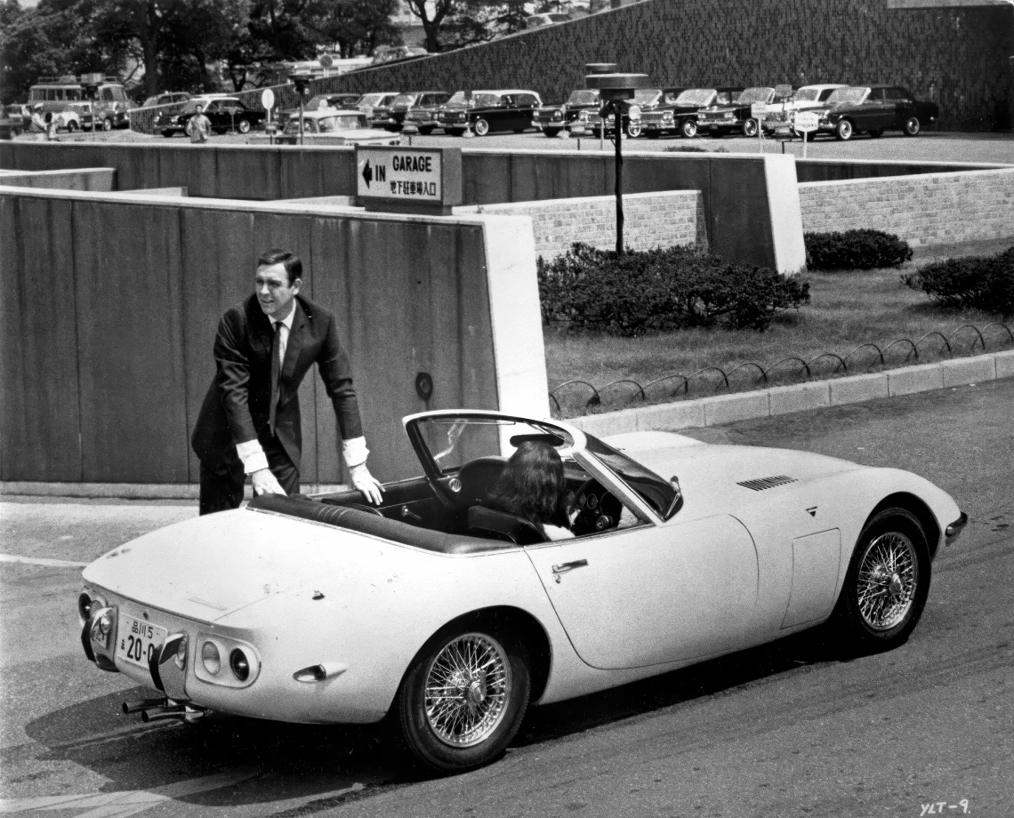 Toyota 2000 GT Roadster - 1966-18