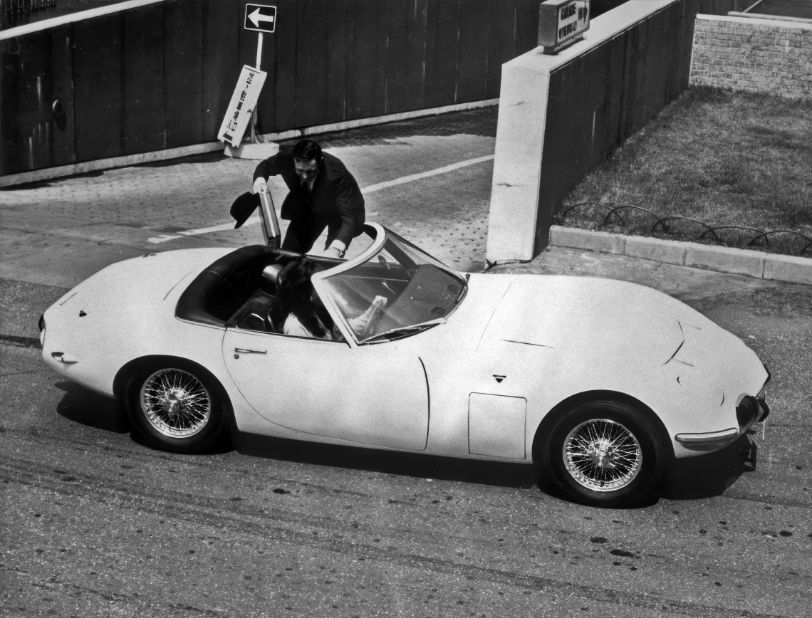 Toyota 2000 GT Roadster - 1966-19