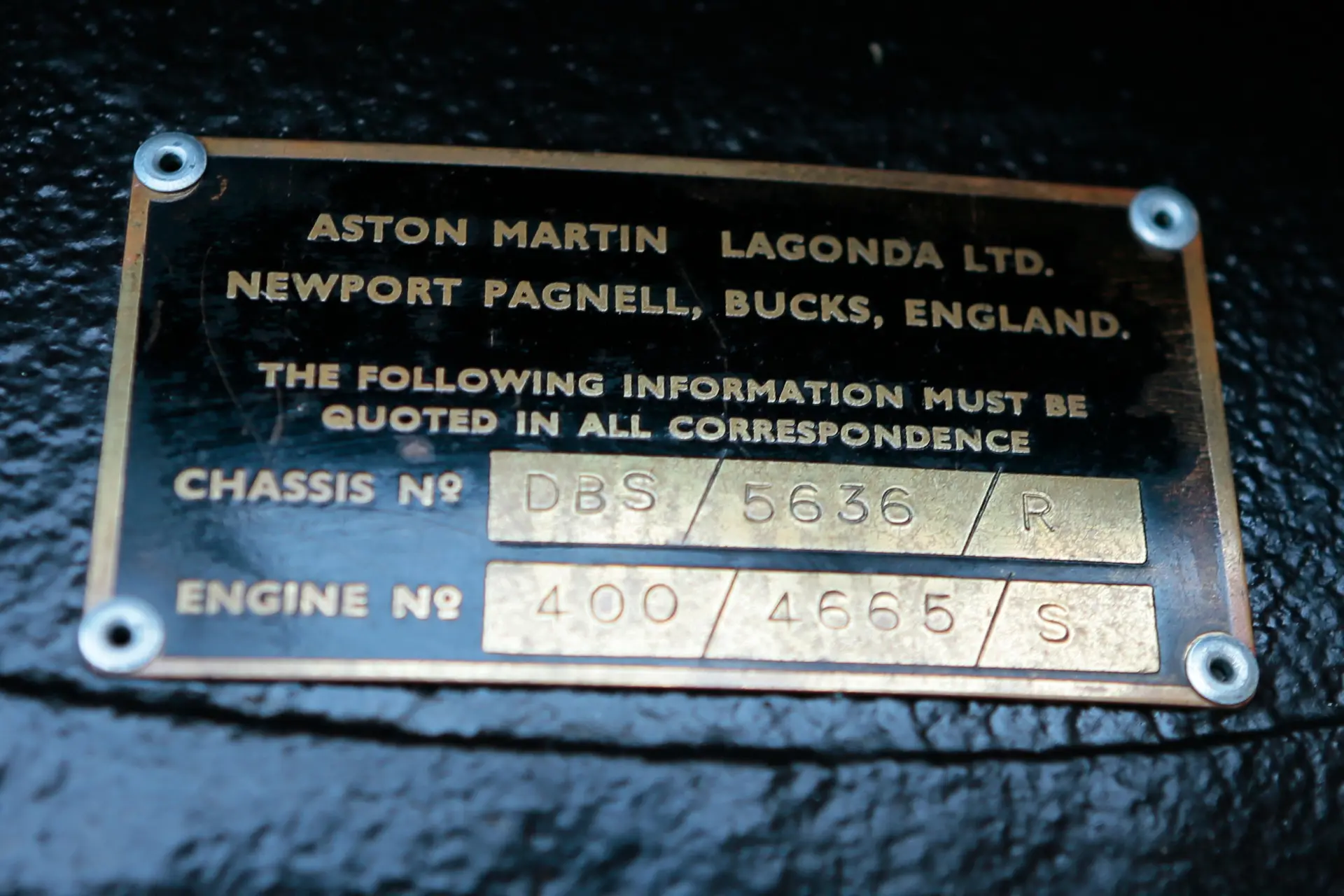 Aston Martin DBS Sports Saloon - 1970 - 31