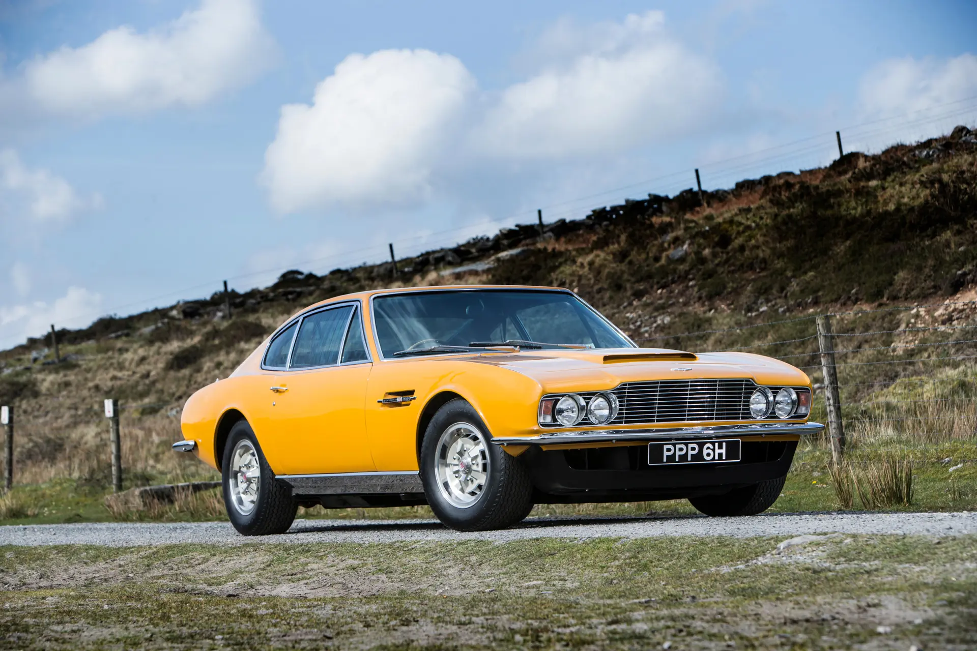 Aston Martin DBS Sports Saloon - 1970 - 34