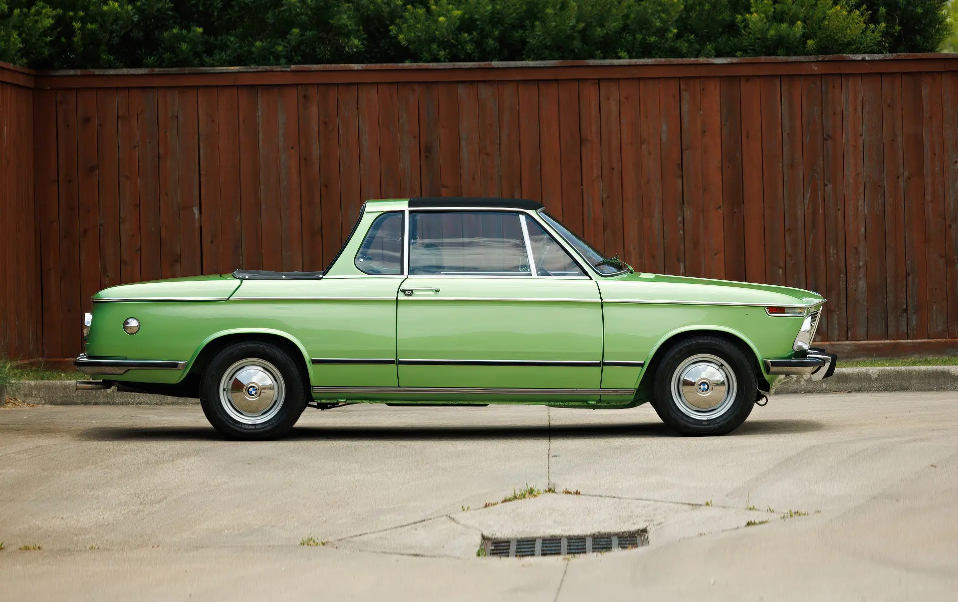 BMW 2002 Targa (Baur) - 1973-02