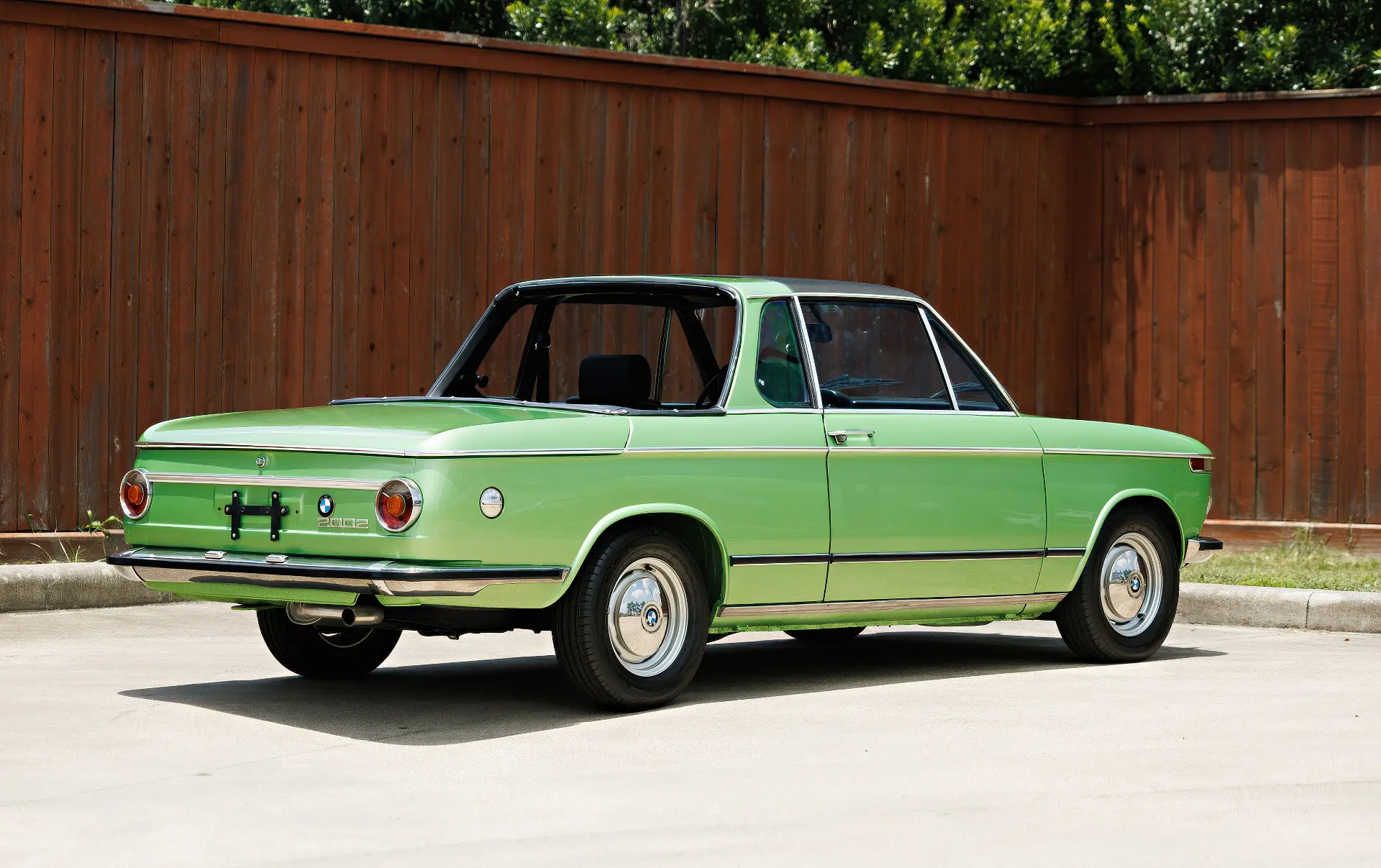 BMW 2002 Targa (Baur) - 1973-03