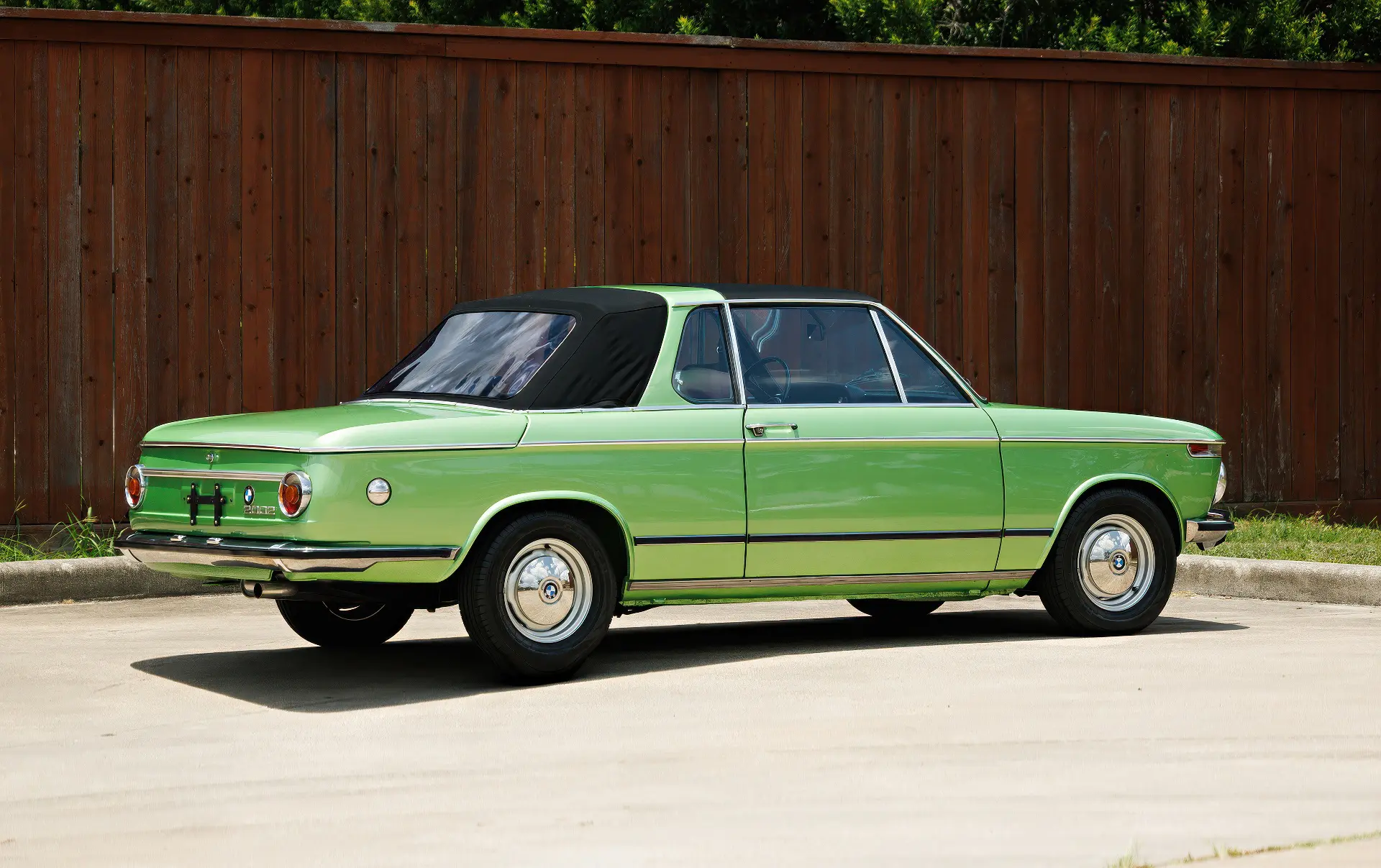 BMW 2002 Targa (Baur) - 1973-04