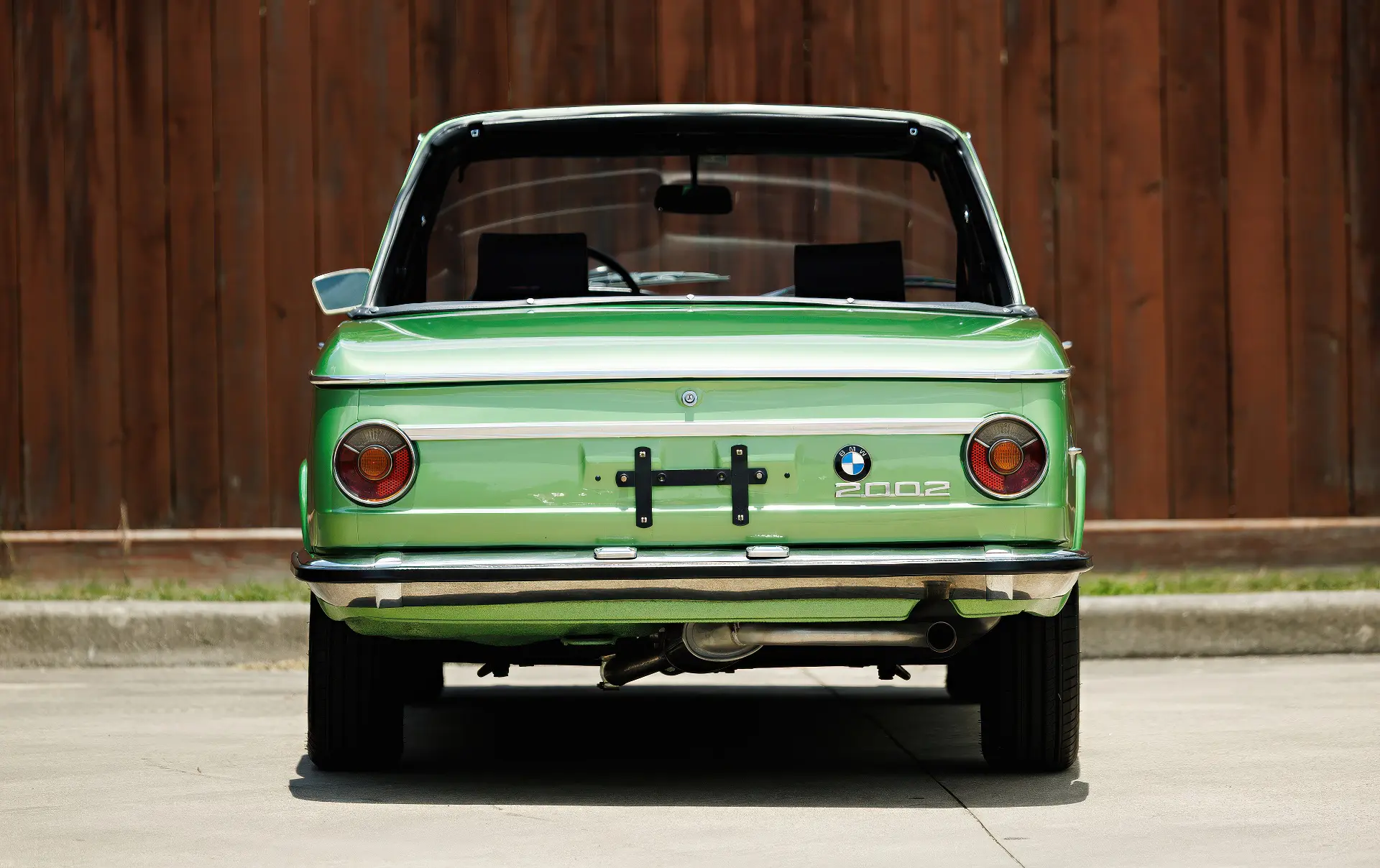 BMW 2002 Targa (Baur) - 1973-05