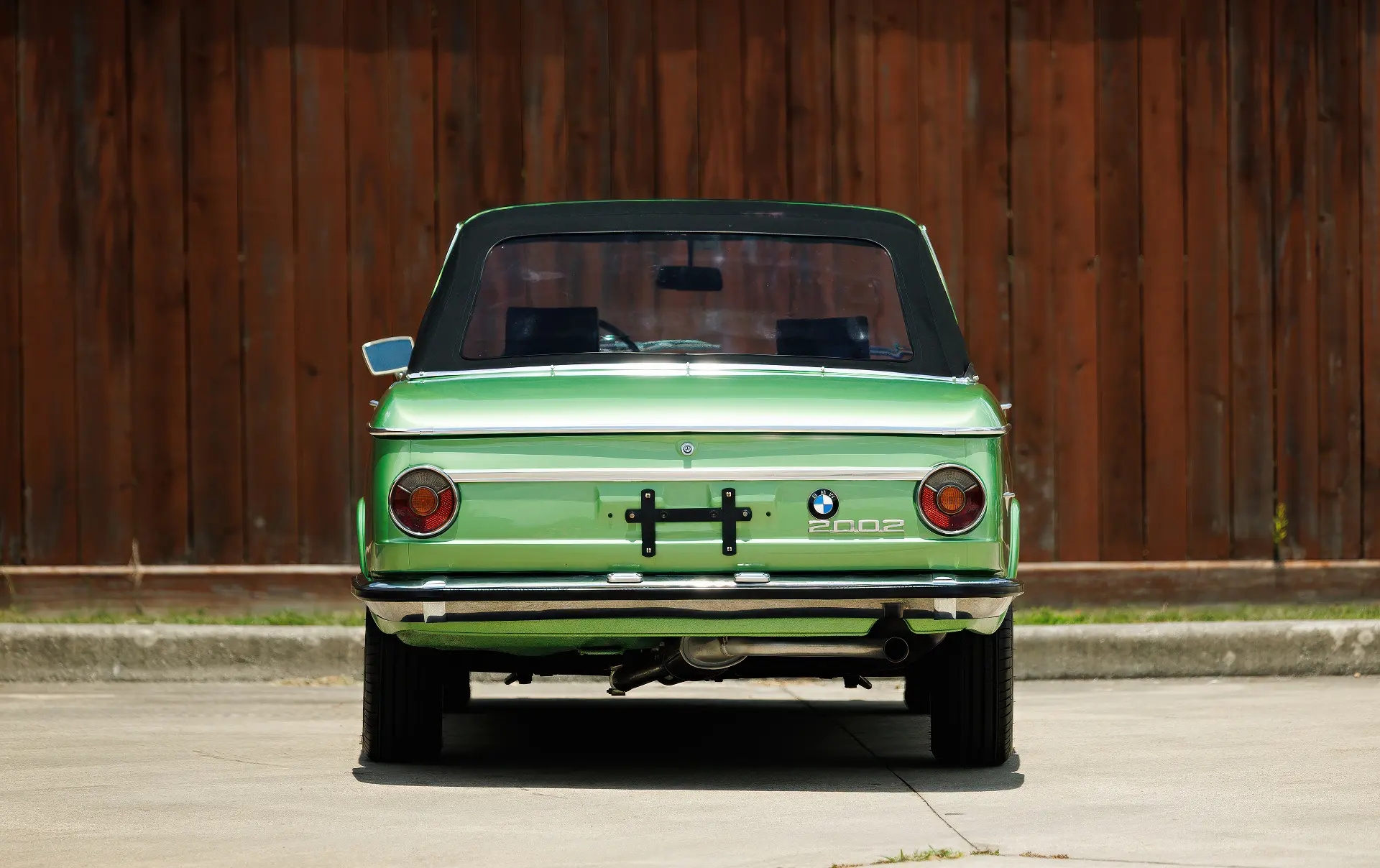 BMW 2002 Targa (Baur) - 1973-06