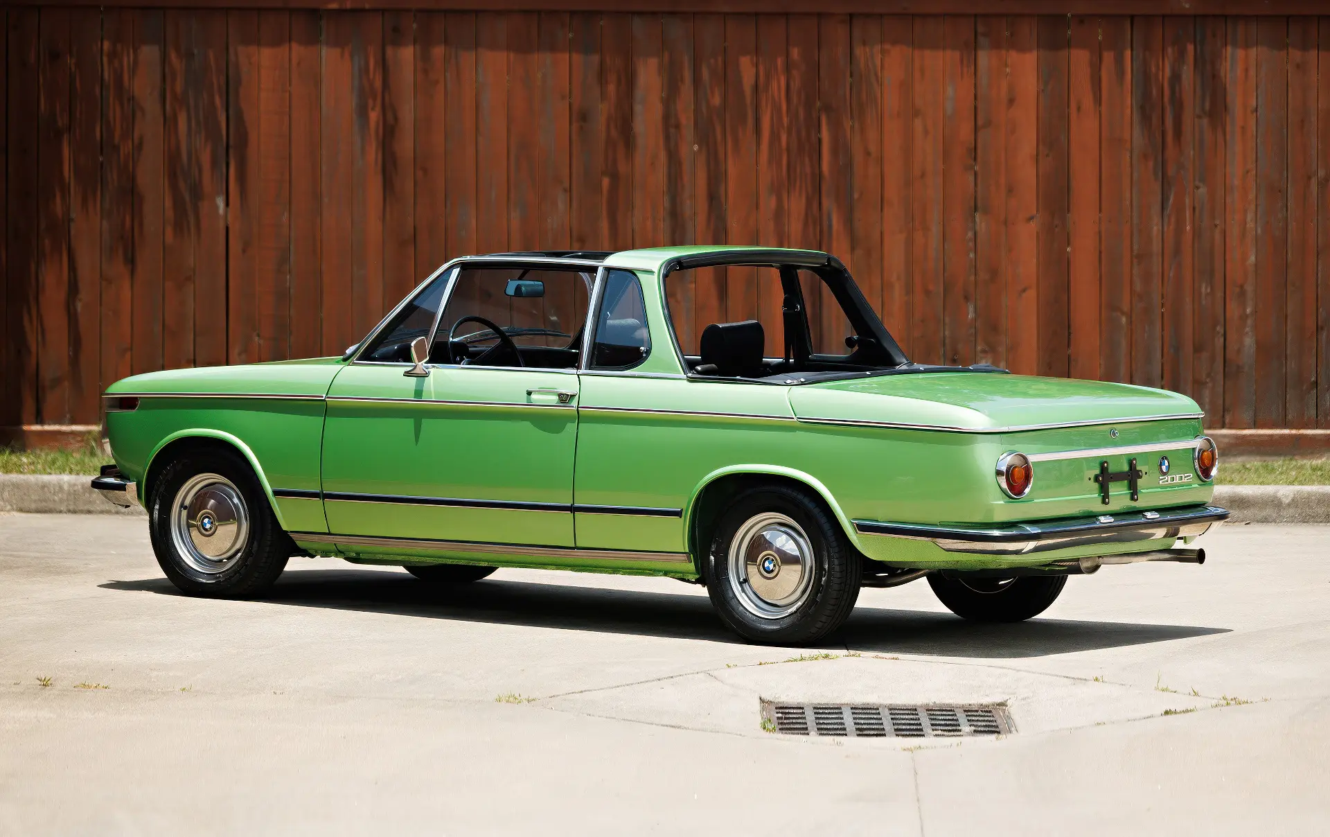BMW 2002 Targa (Baur) - 1973-07