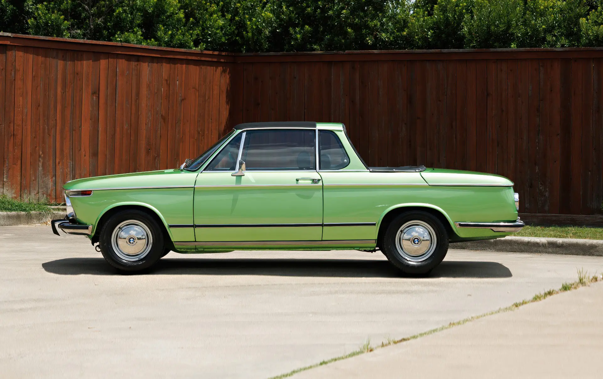 BMW 2002 Targa (Baur) - 1973-08