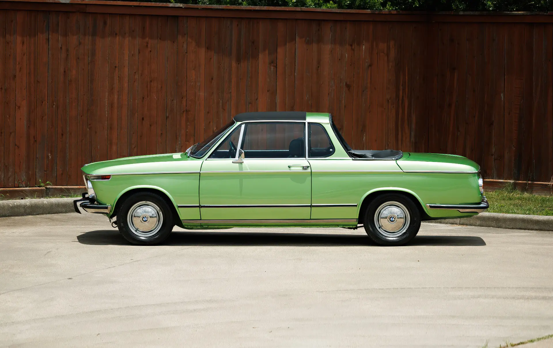 BMW 2002 Targa (Baur) - 1973-09