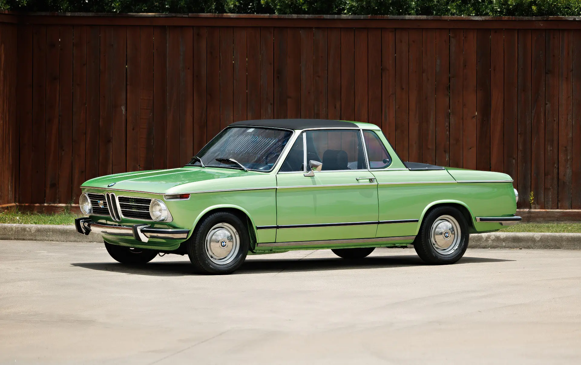BMW 2002 Targa (Baur) - 1973-10