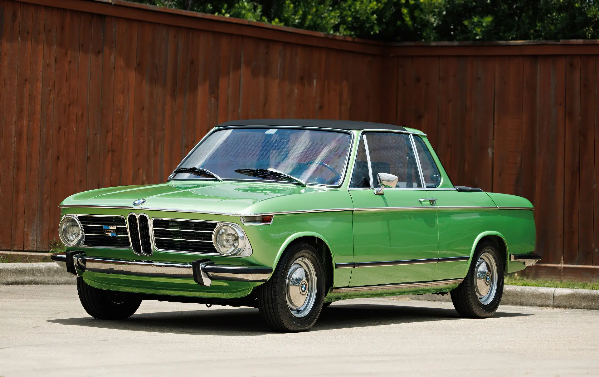 BMW 2002 Targa (Baur) - 1973-11