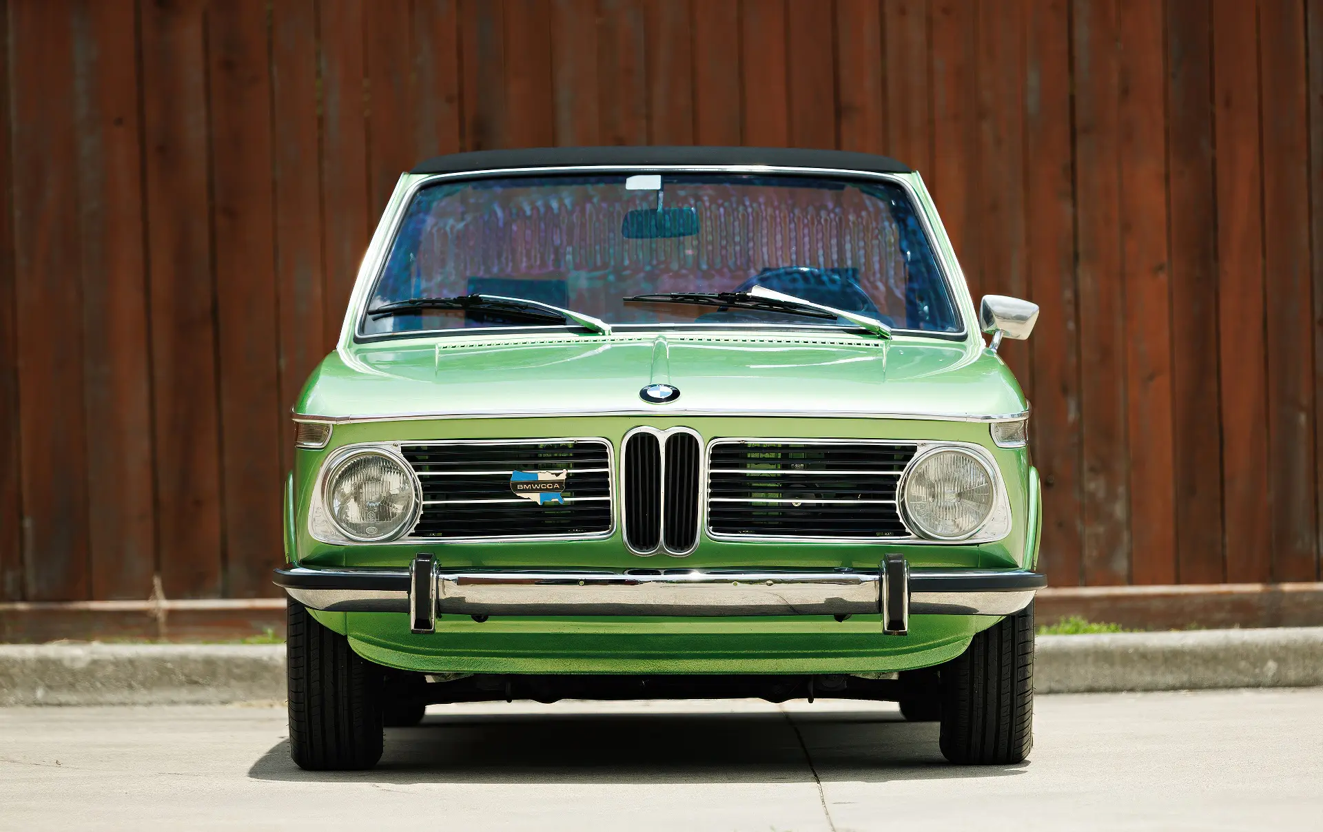 BMW 2002 Targa (Baur) - 1973-12