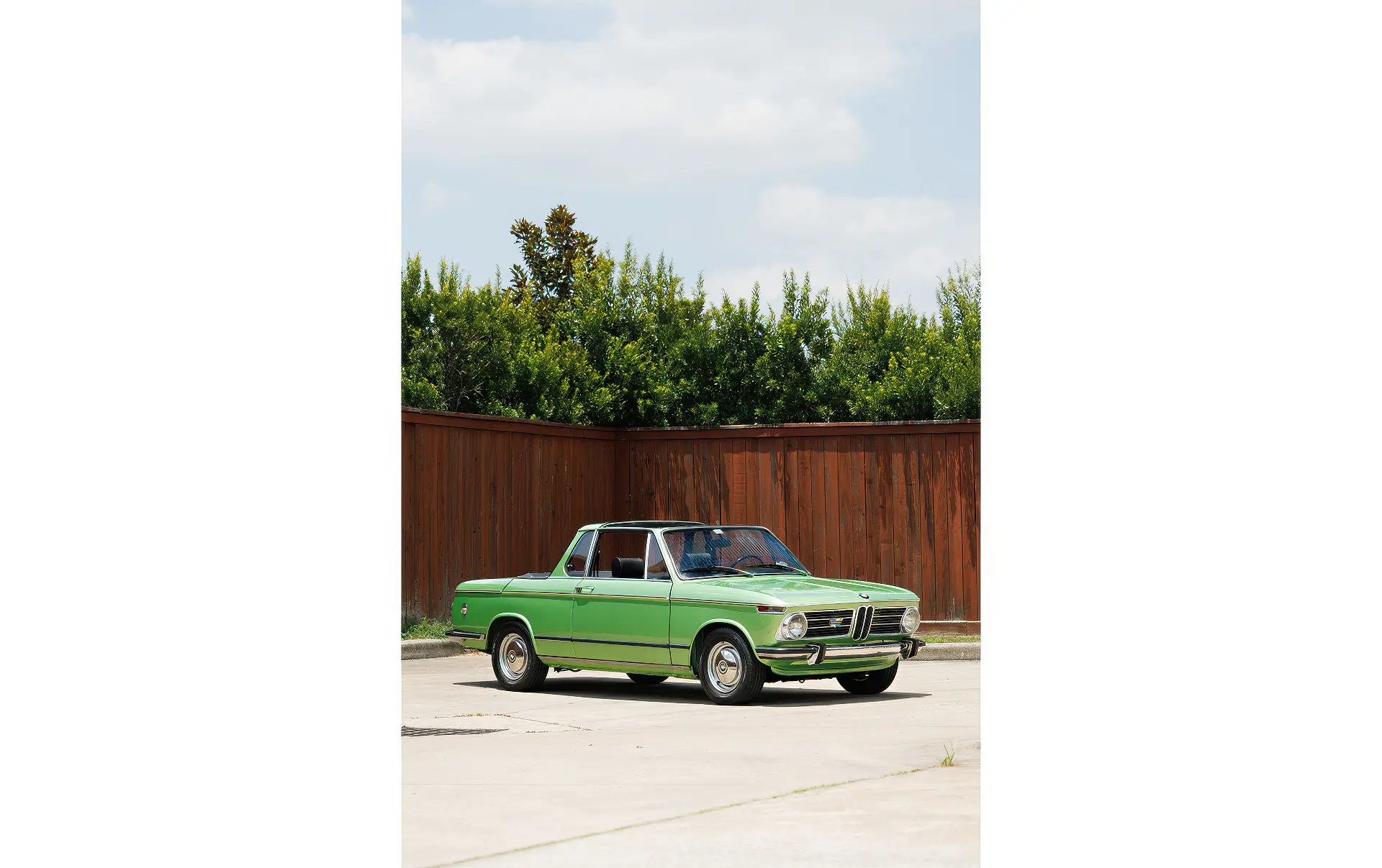 BMW 2002 Targa (Baur) - 1973-13