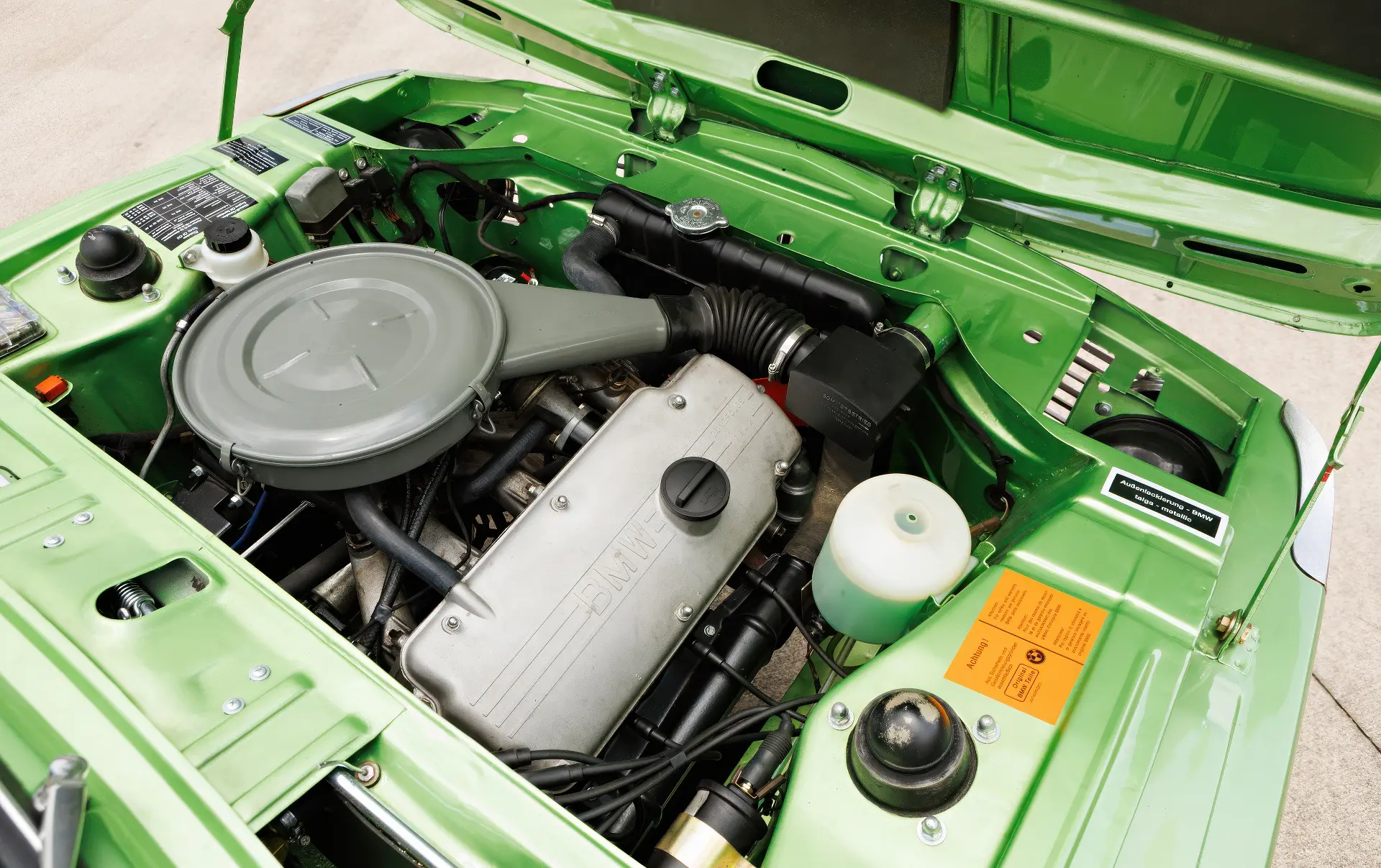 BMW 2002 Targa (Baur) - 1973-25