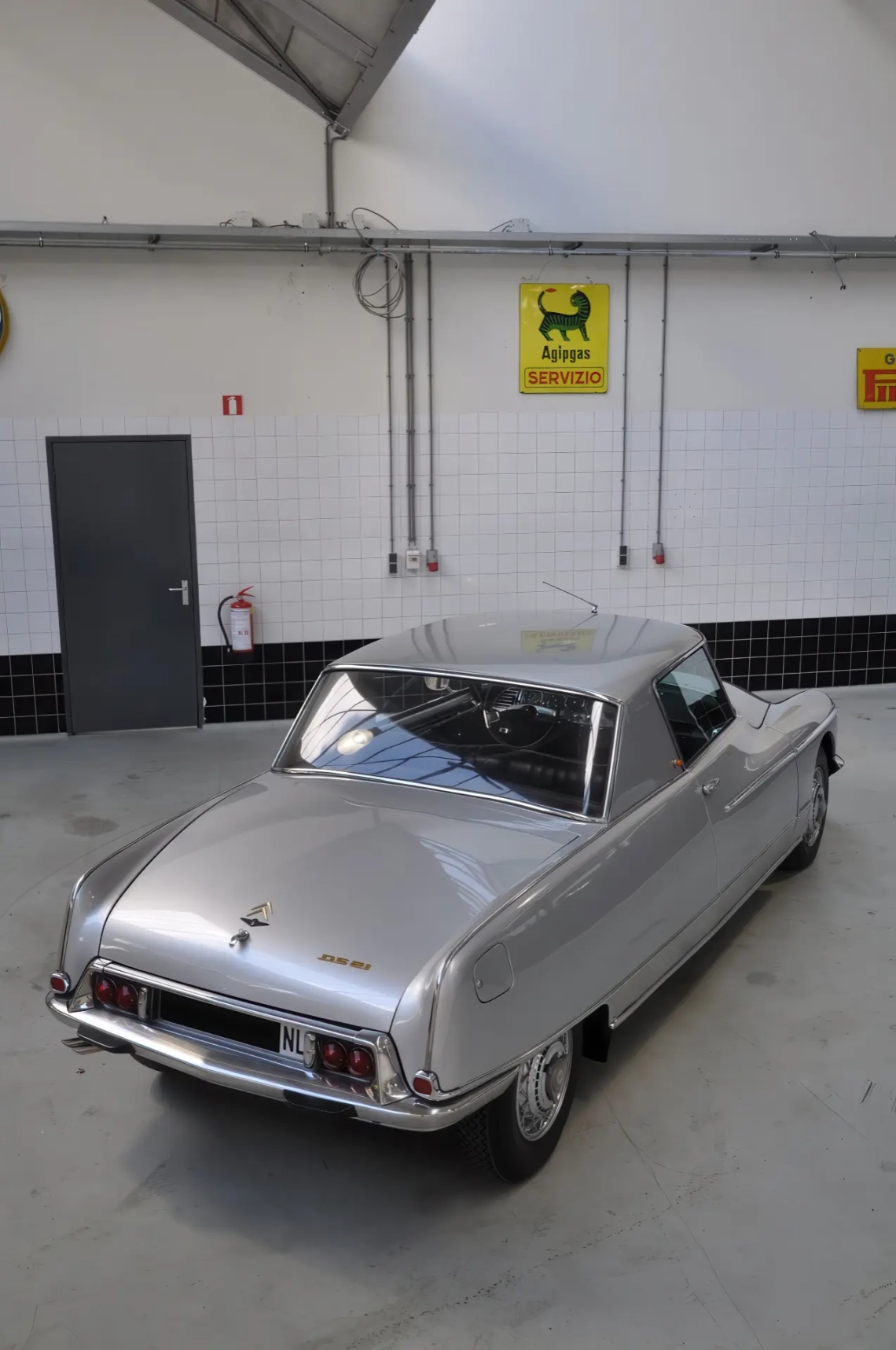 Citroën DS 21 Coupé Le Dandy (Chapron) - 1965 - 09
