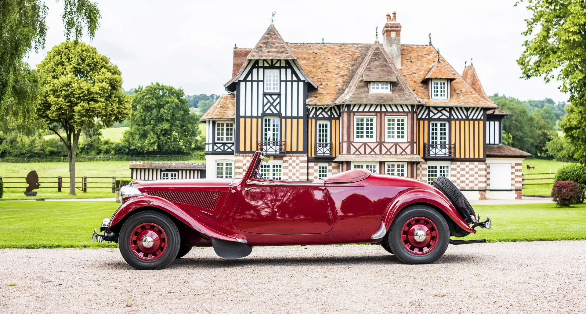 Citroën Traction 15 Six Cabriolet - 1946 - 01