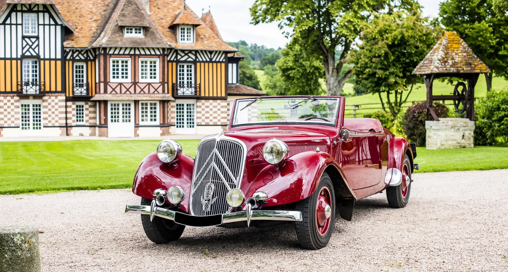Citroën Traction 15 Six Cabriolet - 1946 - 02