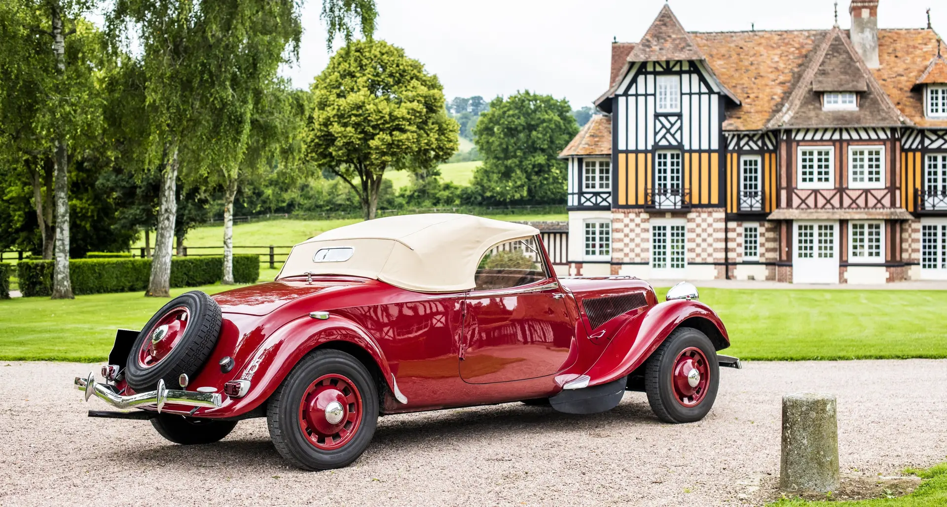 Citroën Traction 15 Six Cabriolet - 1946 - 03
