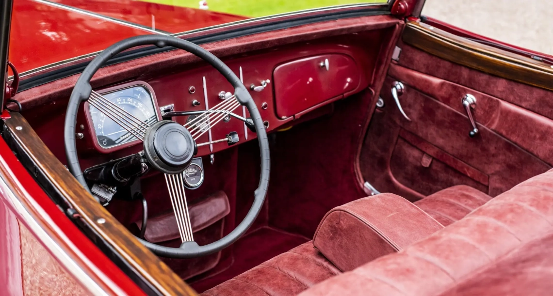 Citroën Traction 15 Six Cabriolet - 1946 - 04