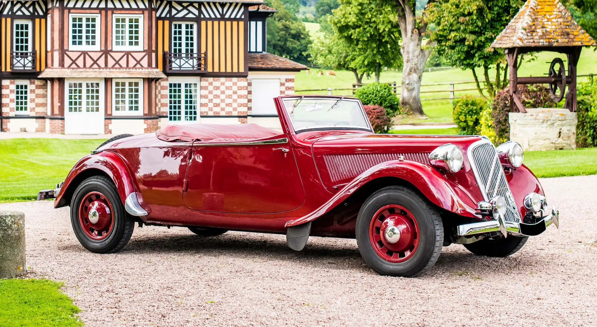 Citroën Traction 15 Six Cabriolet - 1946 - 06