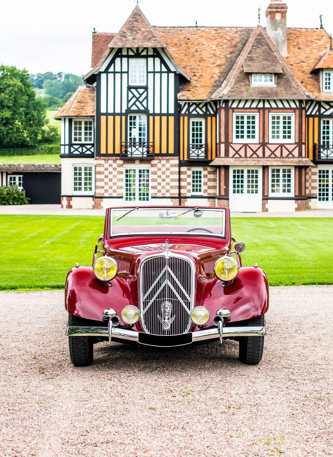 Citroën Traction 15 Six Cabriolet - 1946 - 07
