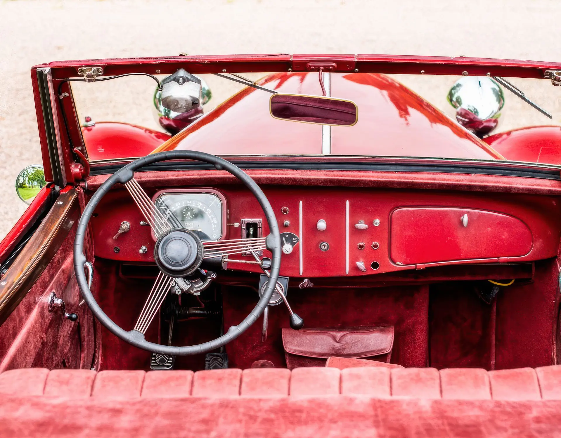 Citroën Traction 15 Six Cabriolet - 1946 - 08