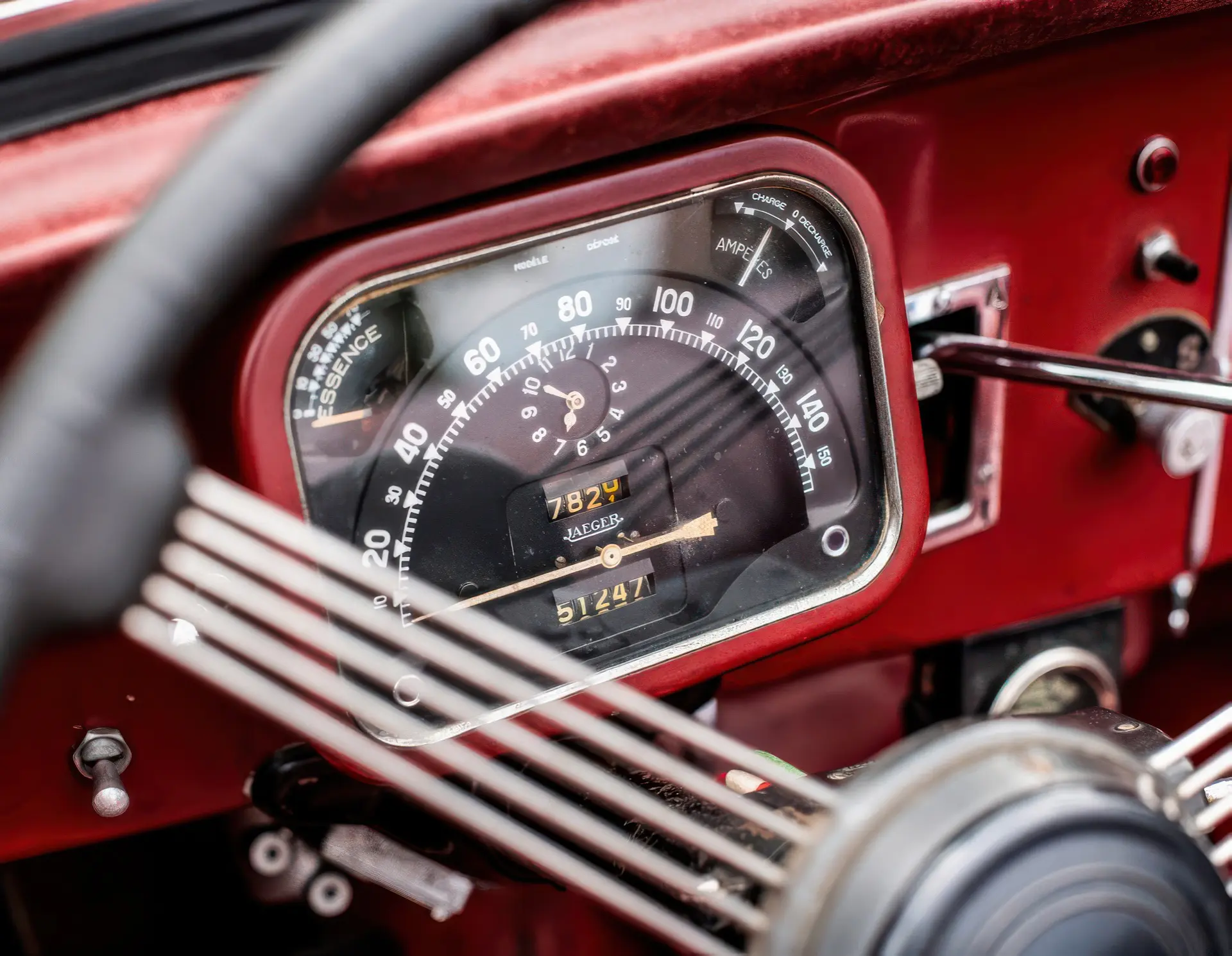 Citroën Traction 15 Six Cabriolet - 1946 - 09