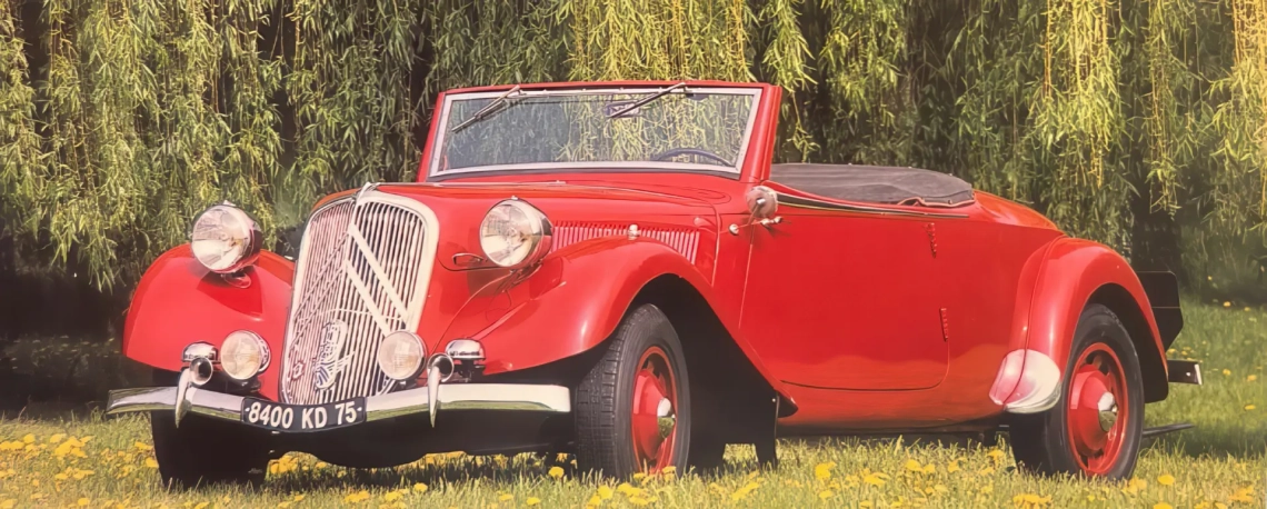 Citroën Traction 15 Six Cabriolet - 1946 - 13