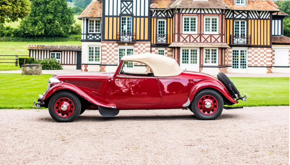 Citroën Traction 15 Six Cabriolet - 1946 - 14