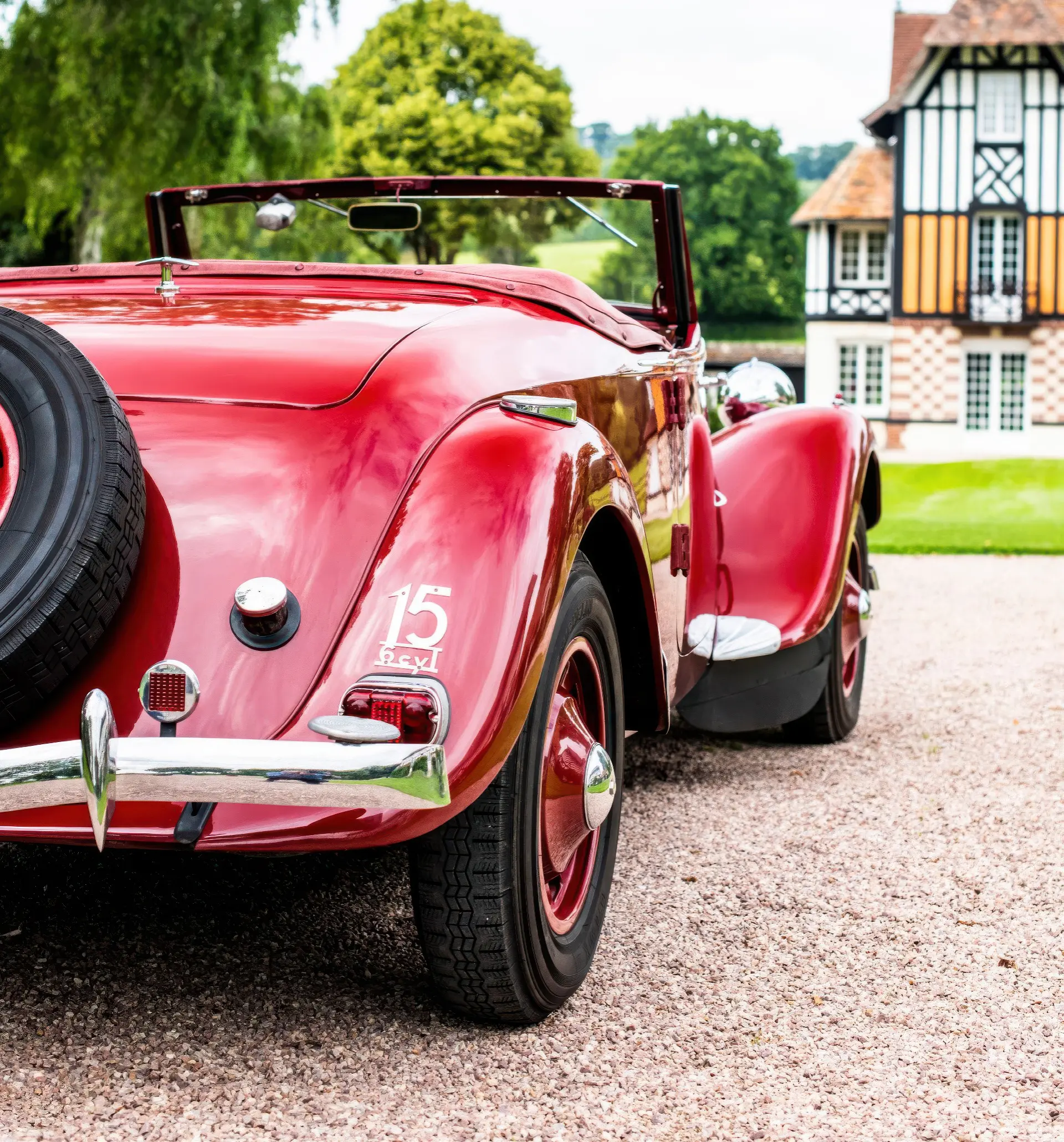 Citroën Traction 15 Six Cabriolet - 1946 - 15