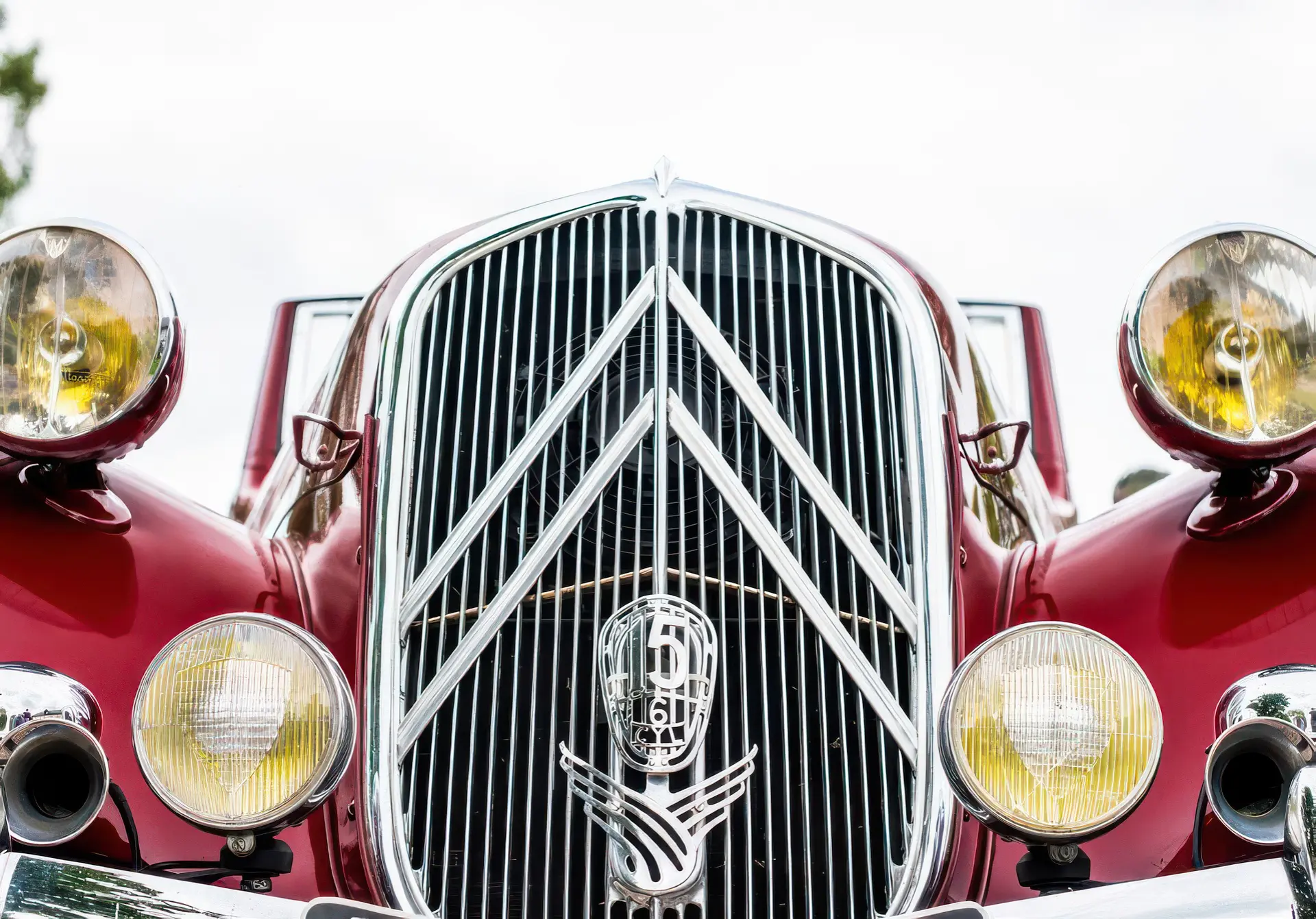 Citroën Traction 15 Six Cabriolet - 1946 - 18