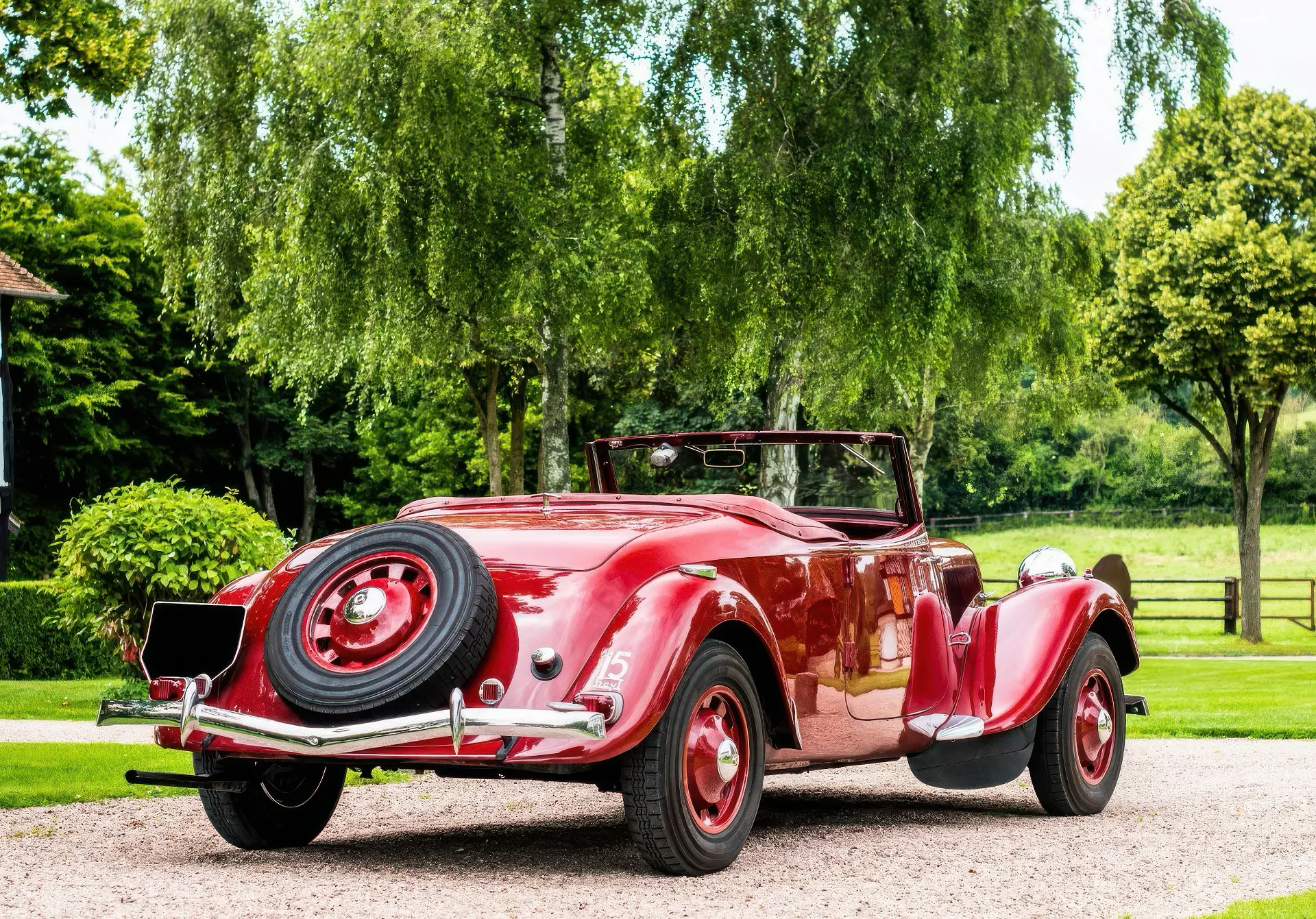 Citroën Traction 15 Six Cabriolet - 1946 - 19