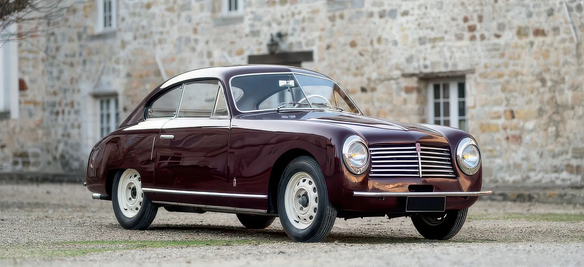 Fiat 1100 ES Coupé (Pinin Farina) - 1950 -01