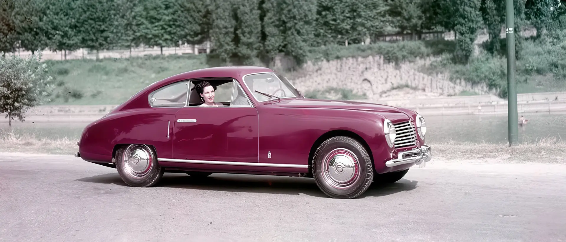 Fiat 1100 ES Coupé (Pinin Farina) - 1950 -06